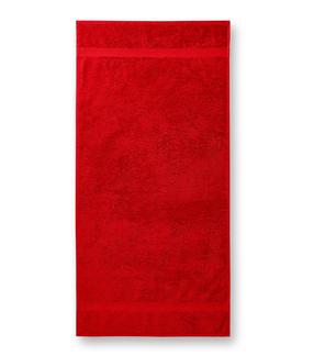Vonios rankšluostis Malfini 905, raudona sp., 140 cm x 70 cm