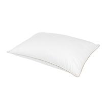 Pagalvė Domoletti Premium Fauxdown LOW, balta sp., 50 cm x 70 cm