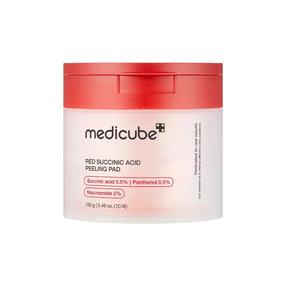 Отшелушивающая подушечка для лица Medicube Red Succinic Acid, 155 г