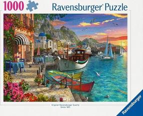 Puzle Ravensburger Grandiose Greece, 50 cm x 70 cm, 1000 gab., daudzkrāsaina