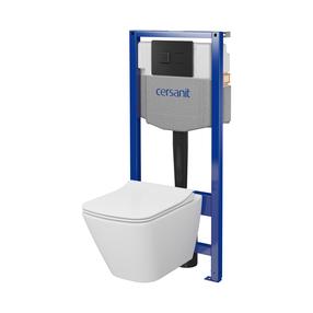 Pakabinamojo unitazo komplektas potinkinis Cersanit S701-777, 20 cm x 50 cm