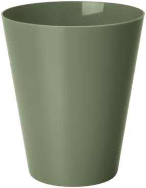 Lillepott Form Plastic Vanda Orchid 5380-092, plastik, Ø 12.7 cm, roheline v.