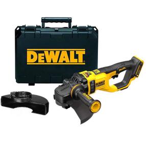 Akumuliatorinis kampinis šlifuoklis Dewalt DCG460NK-XJ, 54 V