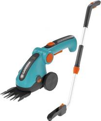Gyvatvorių žirklės Gardena ClassicCut Set 9855-20, pilka sp./žydra sp. Prekė su pažeista pakuote.