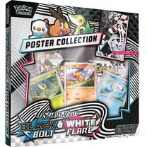 Kortų žaidimas Pokemon TCG Scarlet & Violet Black Bolt & White Flare Unova, EN