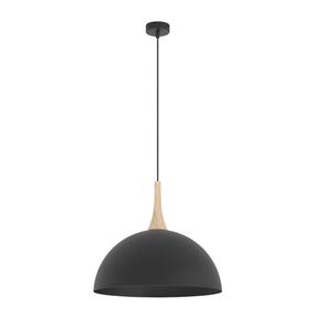 Šviestuvas lubų Emibig Nautica, GX53, 1 x 12 W, juoda sp. / juoda sp.