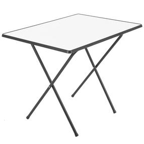 Dārza galds Patio, antracīta krās./balts krās., 80 cm x 60 cm x 64 cm