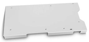 Panelė EK Water Blocks EK-Quantum Vector² Trio RTX 3090 Ti Backplate - Nickel, 28.2 cm, pilka sp.