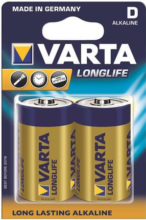 Elementai Varta, D