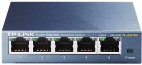 Kahjustatud pakendiga toode. Jagaja (Switch) TP-Link TL-SG105 5-port
