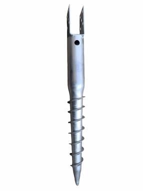 U-veida ieskrūvējama bukse Garden Center, 68.5 cm, cinka krās.