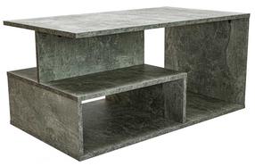 Žurnalinis staliukas Prima Concrete, pilka sp., 90 cm x 51 cm x 43 cm