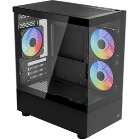 Arvuti korpus AeroCool Viewport Mini, must v.