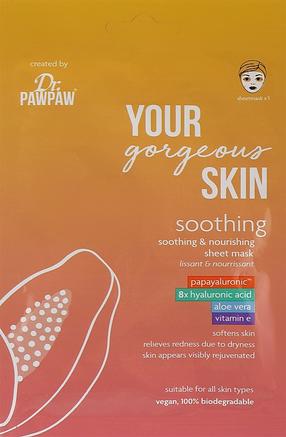 Näomask Dr. Paw Paw Your Gorgeous Skin Soothing