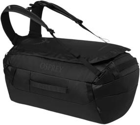 Turistinė kuprinė Osprey Transporter Duffel, juoda sp., 40 l