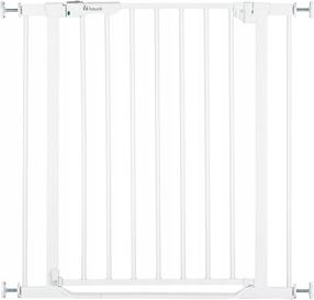 Turvavärav Hauck Clear Step Autoclose 2, 75 - 80 cm x 77 cm, valge v.