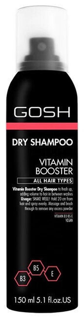 Kuivšampoon Gosh Vitamin Booster, 150 ml