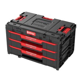 Ящик для инструментов Qbrick System ONE Drawer 3, 58.7 см x 38 см x 34 см, черный цв.