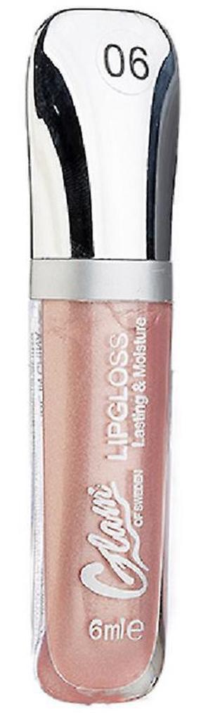 Lūpų blizgis Glam Of Sweden Lipgloss, 6 ml, 06 fair pink