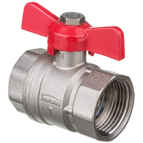 Ventiil Invena ZK-02-020-L, kuul, 3/4"
