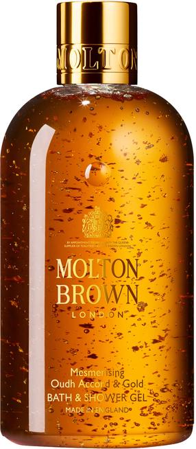 Гель для умывания тела Molton Brown Mesmerising Oudh Accord & Gold, 300 мл