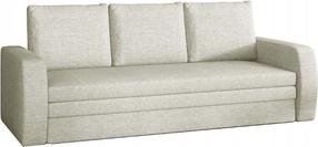 Sofa-lova Inversa Cover 02, šviesiai ruda sp., 83 x 220 cm x 89 cm