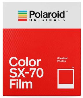 Momentfoto filmiņas Polaroid Color SX-70 Film, kadru sk. 8