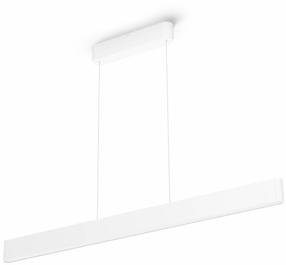 Išmanusis šviestuvas kabinamas Philips Hue Ensis, LED, 2000 - 6500 °K, 2 x 39 W, balta sp. / balta sp.