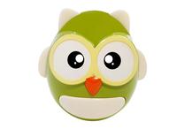Barškutis Owl Tumbler, žalia sp.