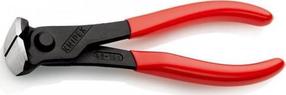 Elektronikos galinių dalių pjovimo žnyplės elektromechanikai Knipex 68 01 160, 160 mm