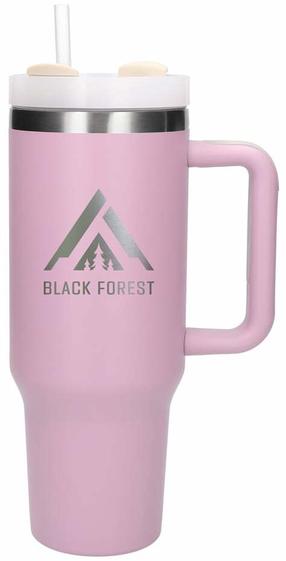 Termopuodelis Extralink Black Forest, 1.2 l, rožinė sp.