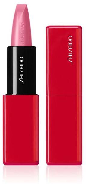 Lūpu krāsa Shiseido Technosatin Gel, 3.3 g, 407 pulsar pink