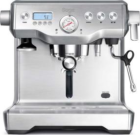 Poolautomaatne kohvimasin Sage Dual Boiler BES920BSS, hõbe v.