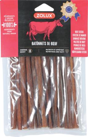 Skanėstas šunims Zolux Sticks Beef, jautiena, 0.1 kg
