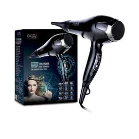 Föön ID Italian Professional Touch Power, 2000 W, must v.