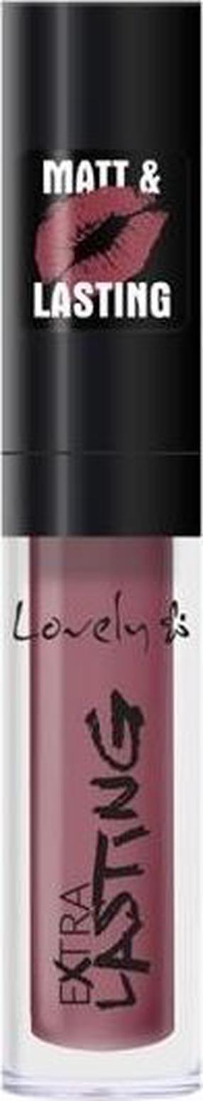 Lūpų blizgis Lovely Extra Lasting, 6 ml, 005
