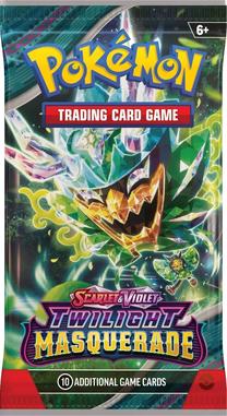 Kortų žaidimas Pokemon Scarlet & Violet Twilight Masquerade, įvairių spalvų, EN