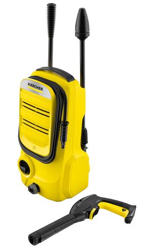 Elektrinė aukšto slėgio plovykla Kärcher K 2 Compact, 1400 W, 110 Bar