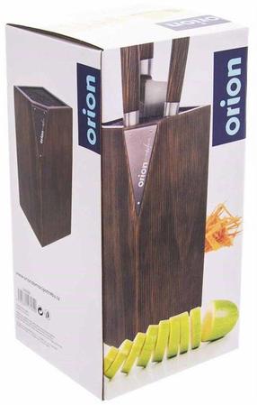 Peilių stovas Orion Wooden 540585, 11 cm