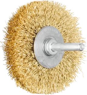 Metalinis šepetys universalus Pferd RBU Mes0,30, 19 mm, Ø 70 mm, 0.3 mm