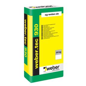 Гидроизоляционная добавка для бетона Saint-Gobain Weber TEC 930, ремонтный, 25 кг