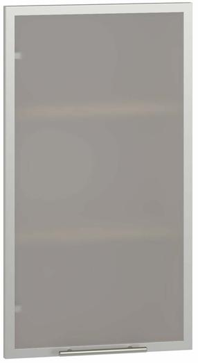 Spintelės fasadas Vento GV-40/72 Left, 71.3 cm x 39.6 cm, skaidri sp.