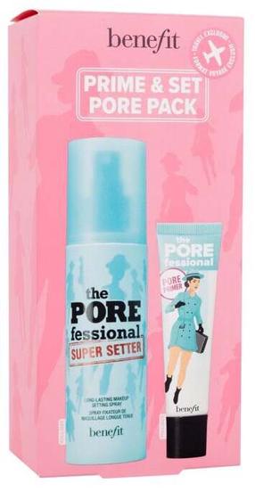 Meigikomplekt Benefit The POREfessional Prime & Set Pore, 142 ml