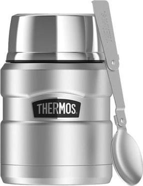 Термос для еды Thermos, 0.47 л, серебристый цв.