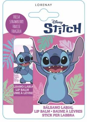 Lūpu balzams Disney Stitch Strawberry, 4 g