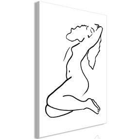 Reprodukcija Artgeist Dreamy Lady KR42, 60 cm x 90 cm