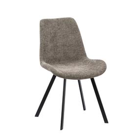 Стул для столовой Homla Silla 737992, матовый, коричневый цв., 60 см x 52 см x 83.5 см
