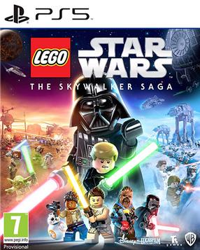 PlayStation 5 (PS5) spēle WB Games LEGO Star Wars: The Skywalker Saga, angļu