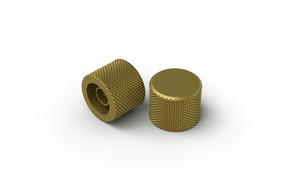 Klaviatūros rankenėlė Glorious PC Gaming Race GMMK PRO Rotary Knob, aukso