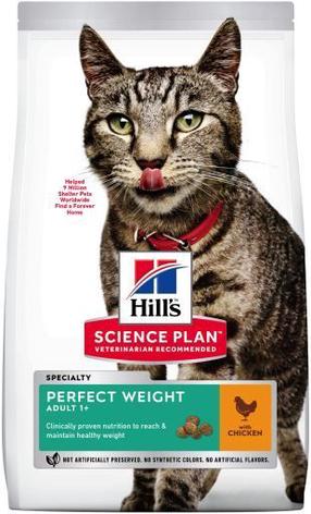 Сухой корм для кошек Hill's, курица, 1.5 кг
